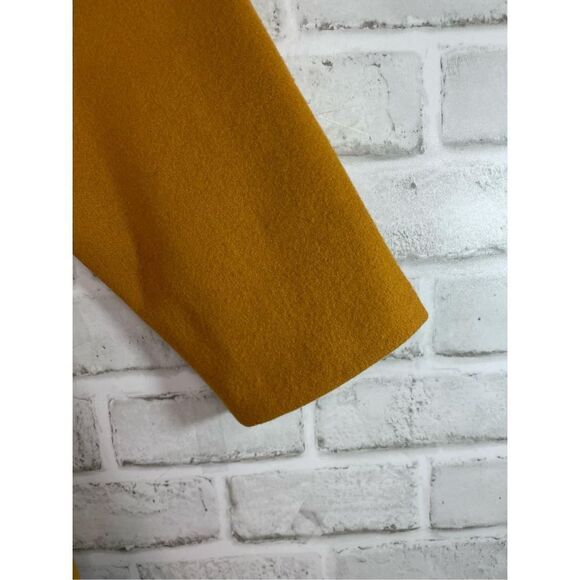 Vintage Allure Wool Patchwork Coat Animal Print Boho Artsy Eclectic Jacket - Picture 5 of 10